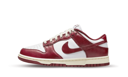 Dunk Low PRM Vintage Team Red (Women's)