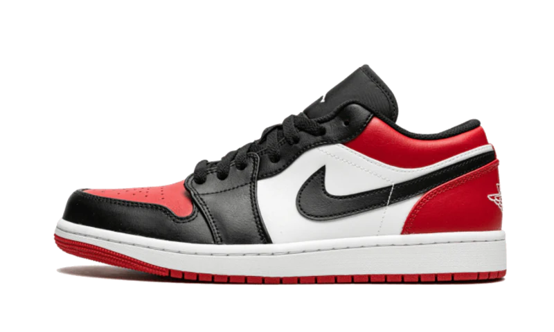 Air Jordan 1 Low Bred Toe