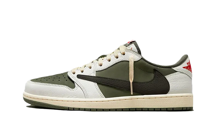 Air Jordan 1 Retro Low OG SP Travis Scott Medium Olive