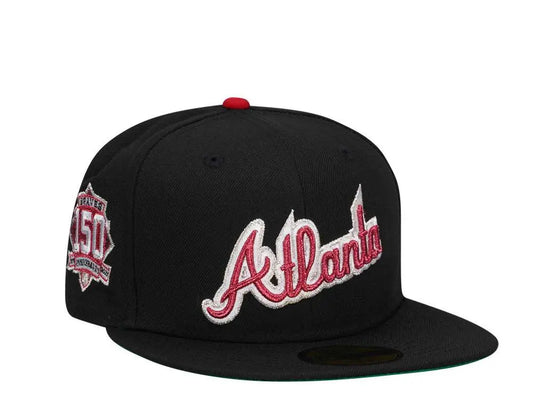 NEW ERA ATLANTA BRAVES 59FIFTY FITTED HAT