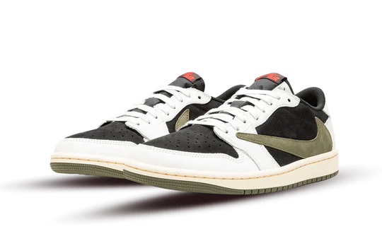 Air Jordan 1 Retro Low OG SP x Travis Scott Olive (W)