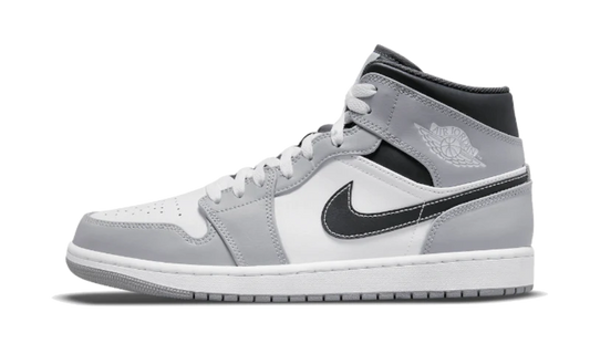 Air Jordan 1 Mid Light Smoke Grey Anthracite