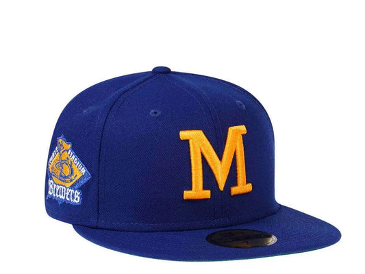 NEW ERA MILWAUKEE BREWERS COUNTY STADIUM 59FIFTY FITTED CAP