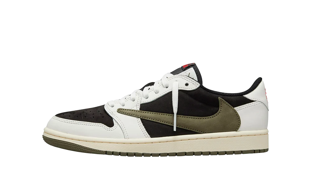 Air Jordan 1 Retro Low OG SP x Travis Scott Olive (W)