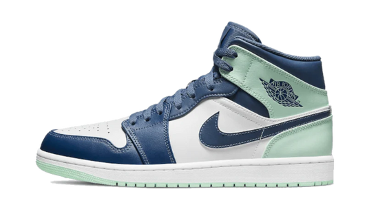 Air Jordan 1 Mid Mystic Navy Mint Foam