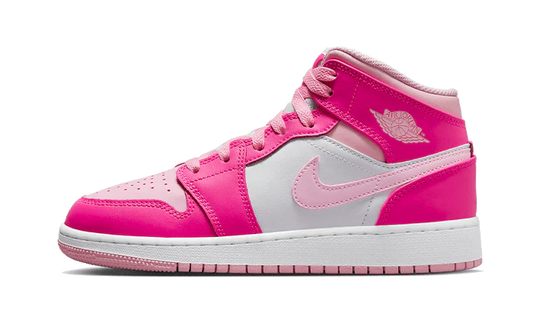 Air Jordan 1 Mid Fierce Pink