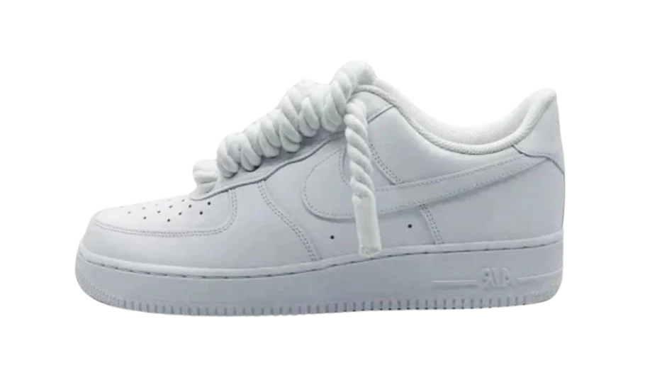 Air Force 1 Rope Laces White