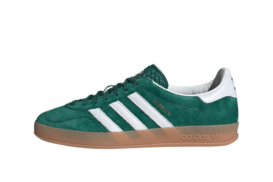 Adidas Gazelle Indoor Collegiate Green Gum