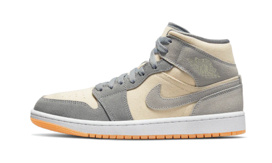 Air Jordan 1 Mid Coconut Milk Particle