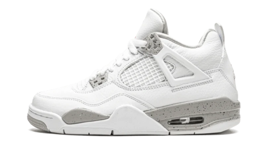 Air Jordan 4 Tech White