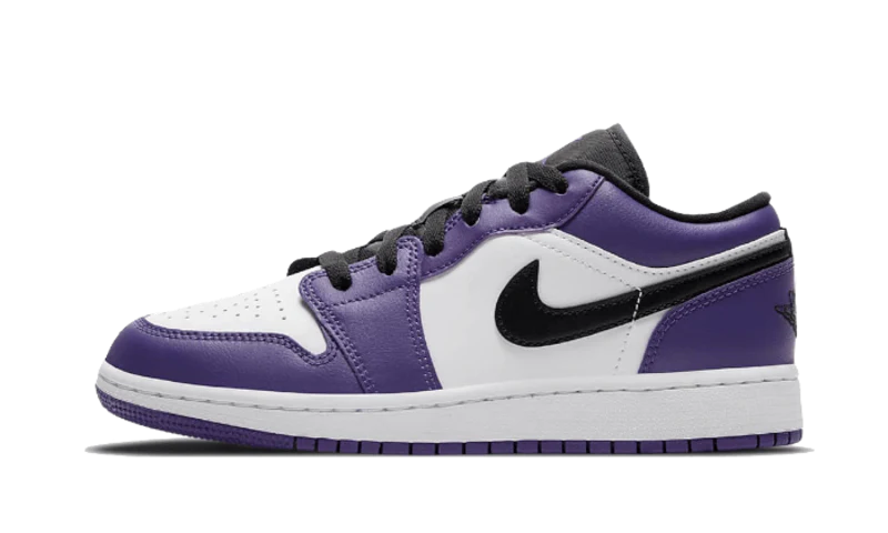 Air Jordan 1 Low Court Purple