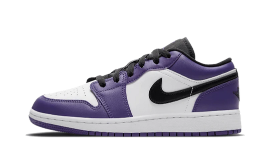 Air Jordan 1 Low Court Purple