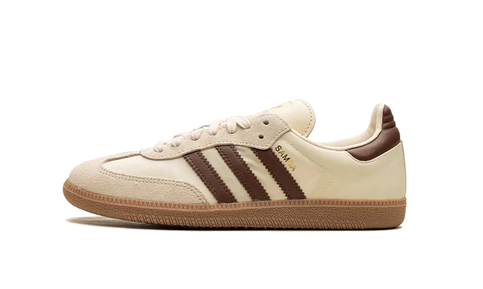 Adidas Samba OG Cream White Preloved Brown