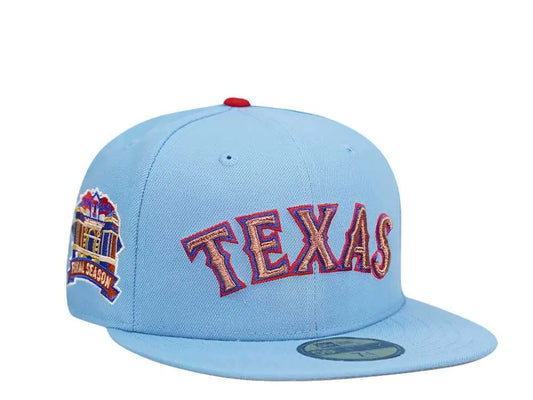 NEW ERA TEXAS RANGERS 59FIFTY FITTED GORRA