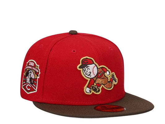 NEW ERA CINCINNATI REDS 59FIFTY FITTED GORRA