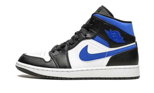 Air Jordan 1 Mid White Black Royal