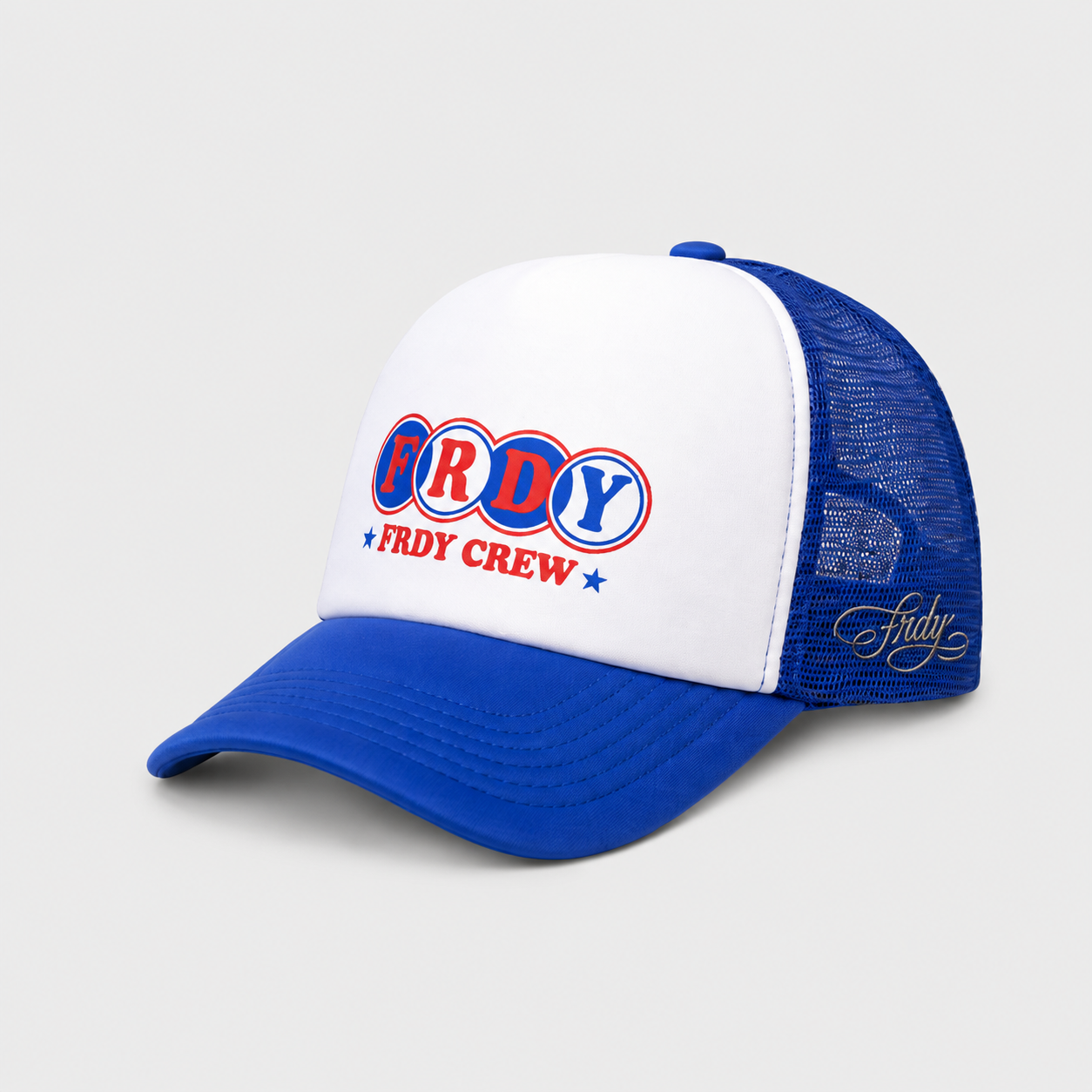 CREW TRUCKER CAP
