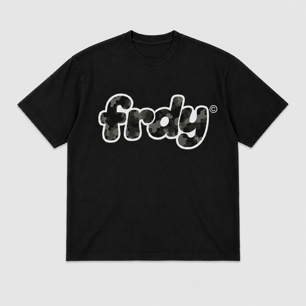 CAMO TEE BLACK