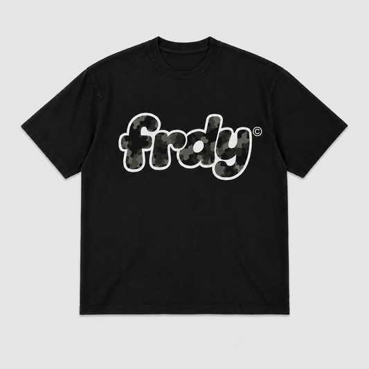 CAMO TEE BLACK