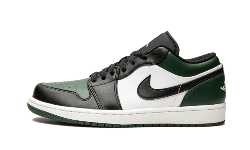 Air Jordan 1 Low Green Toe