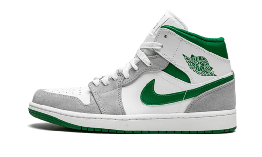 Air Jordan 1 Mid Grey Green