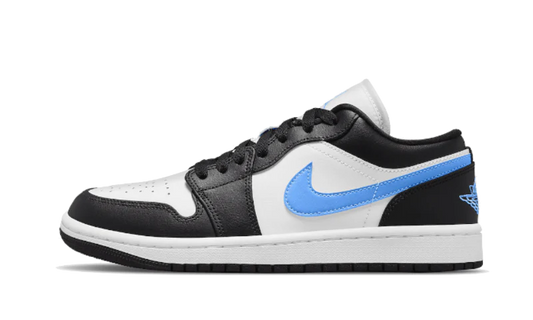 Air Jordan 1 Low Black University Blue