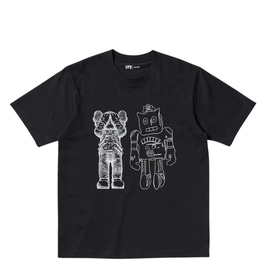 Kaws x Warhol Printed T-Shirt