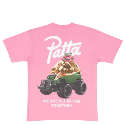 PATTA ANIMAL TEE PINK