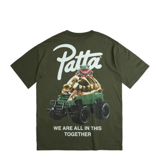 PATTA ANIMAL TEE GREEN