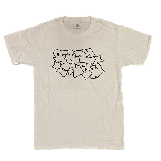 Graffiti Logo Tee