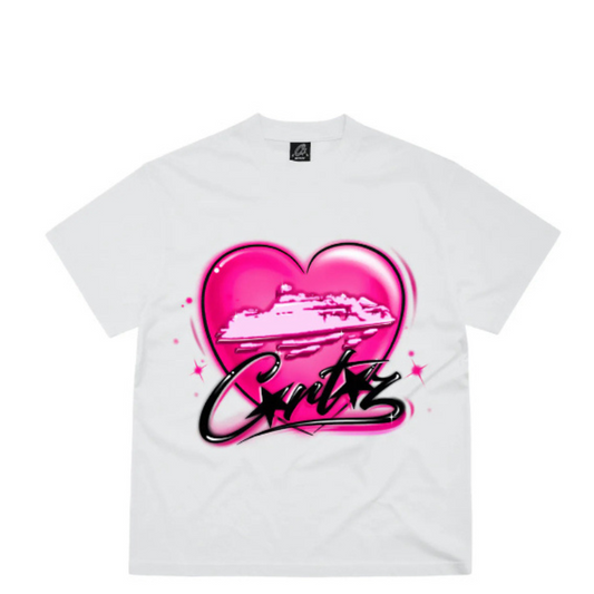 CORTEIZ ALCATRAZ HEART TEE