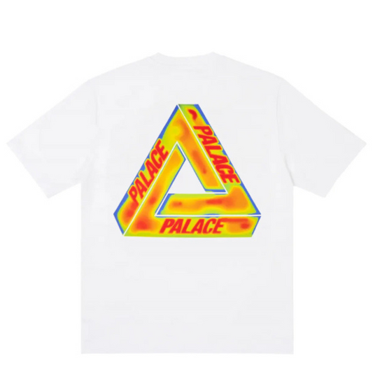 PALACE HEAT SENSI T-SHIRT WHITE