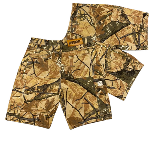 TREE CAMO SHORTS