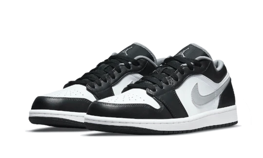 Air Jordan 1 Low Black White Particle Grey