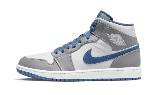 Air Jordan 1 Mid True Blue