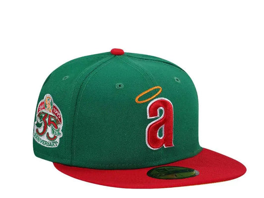 NEW ERA CALIFORNIA ANGELS 59FIFTY FITTED GORRA