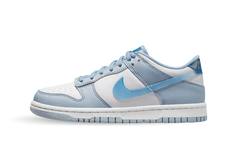 Dunk Low Next Nature Blue Whisper Iridescent (GS)