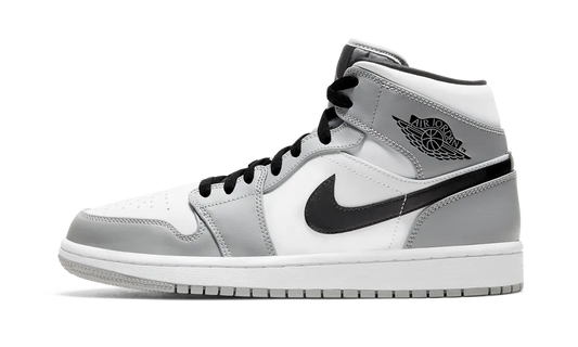 Air Jordan 1 Mid Light Smoke Gray