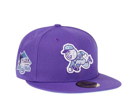 NEW ERA CINCINNATI REDS PURPLE EDITION 59FIFTY FITTED CAP