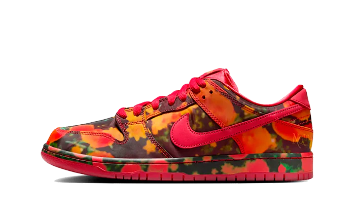 SB Dunk Low The Wizard of Oz Poppy Field