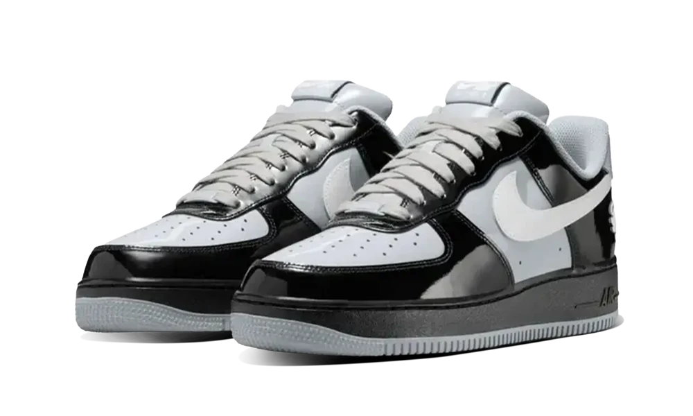 Nike Air Force 1 Low Syna Central Cee Black White Smoke Grey