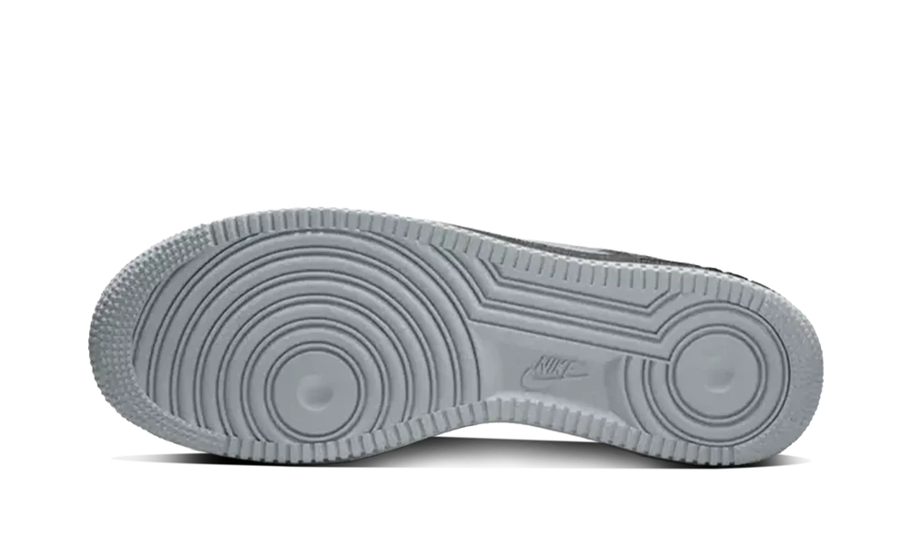 Nike Air Force 1 Low Syna Central Cee Black White Smoke Grey