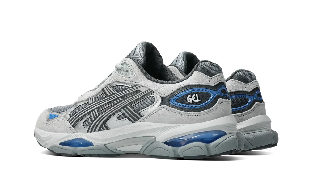 ASICS Gel-NYC 2.0 Gravel Piedmont Grey Blue