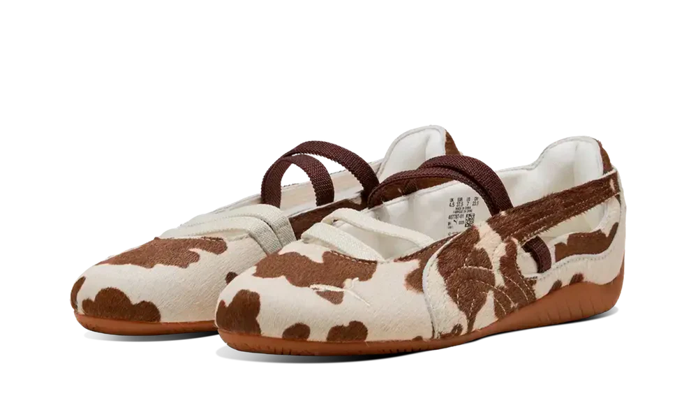 Puma Speedcat Ballet Cow Print