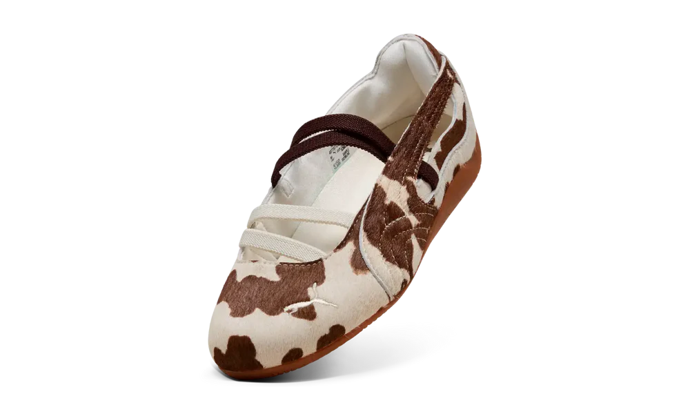 Puma Speedcat Ballet Cow Print