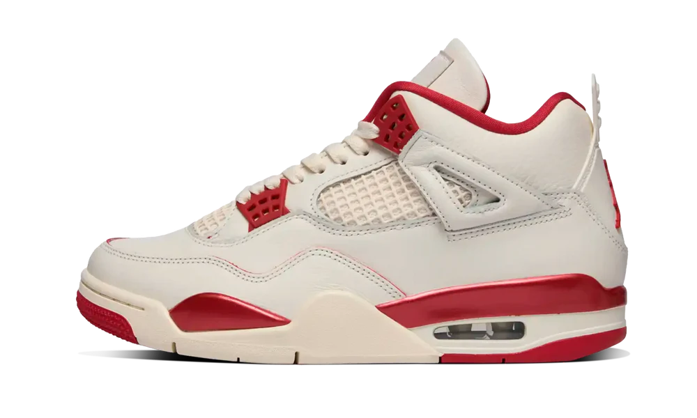 Air Jordan 4 Retro Valentine's Day Sierra Red