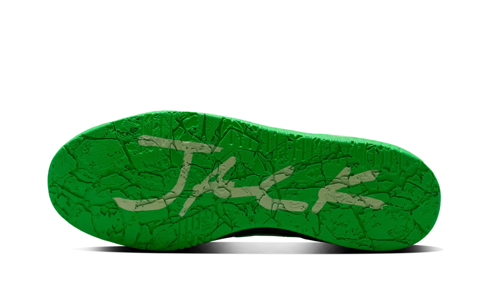 Air Jordan CJ1 T-Rexx Travis Scott Green Spark