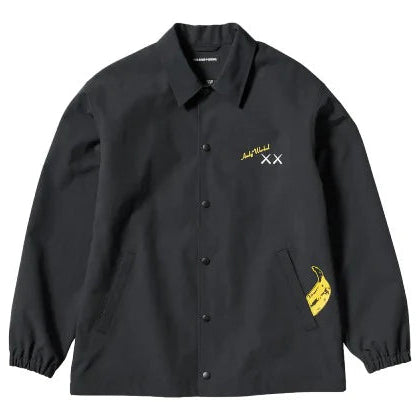 KAWS x Uniqlo Warhol Coach Jacket Black