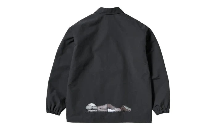 KAWS x Uniqlo Warhol Coach Jacket Black