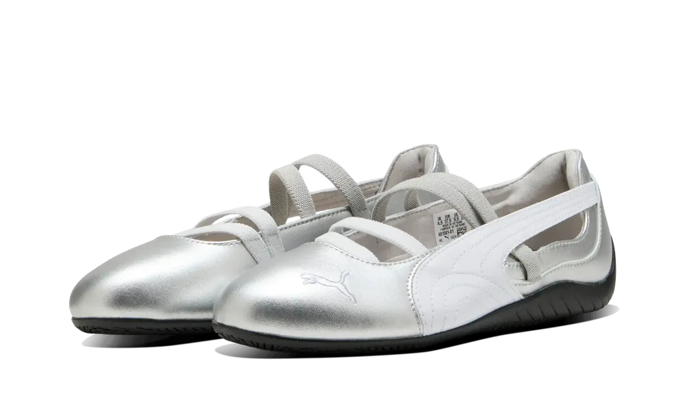 Puma Mujer Speedcat Ballet Silver